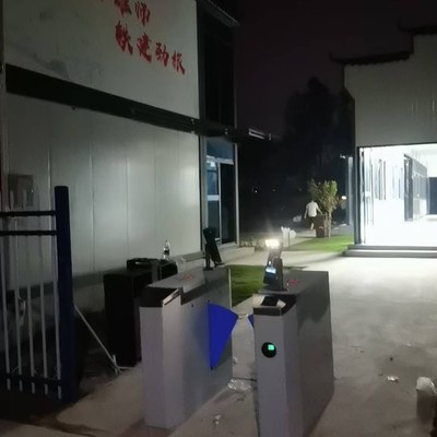 ​中铁二十四局集团阜淮铁路FHZQ-3标项目部人行通道闸机安装工程顺利完工