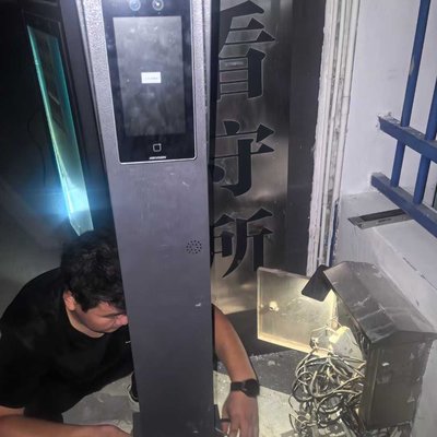 ​利辛县看守所与利辛县拘留所人脸识别对接门禁安装工程