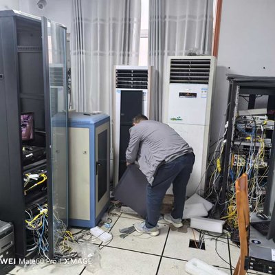 ​利辛县车管所机房线路整理与综合布线整改工程
