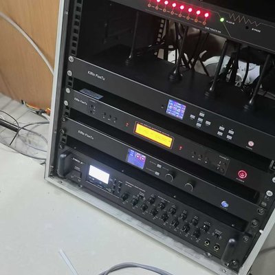 ​中国联通利辛县分公司会议室会议广播系统建设案例