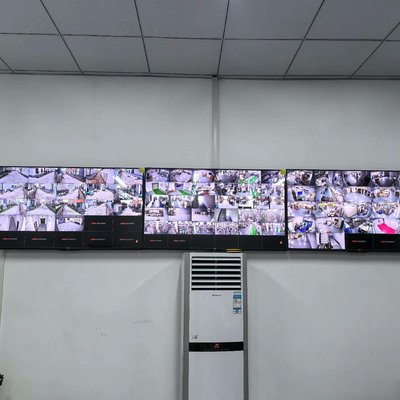 ​亳州景凯鑫电子厂厂区监控覆盖工程案例