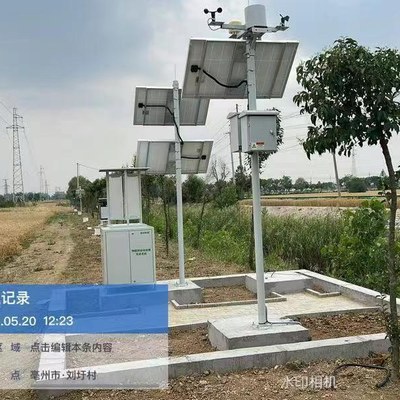 ​利辛县农作物病虫害监测点建设项目顺利交付 助力全县农作物疫情智慧防控
