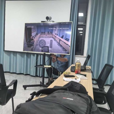 ​蒙城供电所华为视频会议系统安装调试案例
