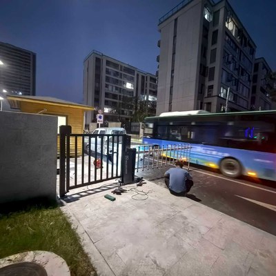 ​利辛县公交场站闸机通道监控覆盖工程顺利交付