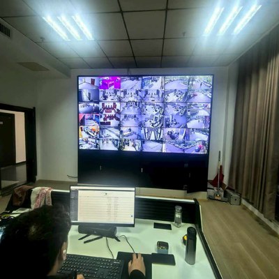 ​利辛县人民法院机关综合监控覆盖工程顺利交付