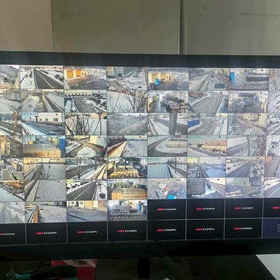 ​利辛县老乡鸡养殖基地厂区视频监控全覆盖及中心机房标准化整理工程案例